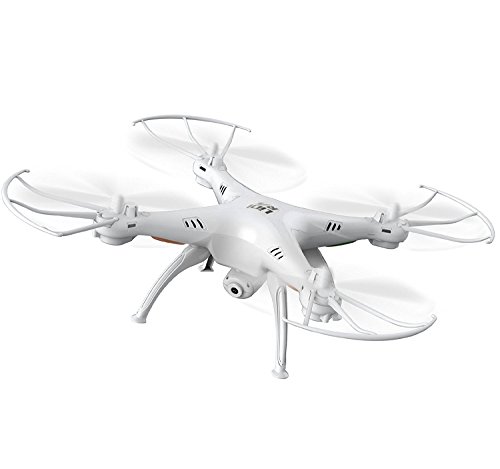 GoolRC L15W Drone con Cámara 0.3MP Wifi FPV Transmisor 2.4G 4 Canales 6 -Ejes Gyro 360° Flip Vuelto-una tecla Mantenimiento de Altitud