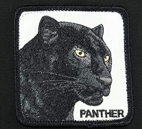 Goorin Bros Trucker Cap Black Panther Black - One-Size