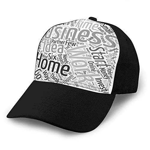 Gorra de béisbol para Adultos Unisex Sombrero de Camionero Sombrero de Vaquero Hip Hop Deportes Snapback la Historia del Almendro Prunus dulcis Texto Gorra Ajustable