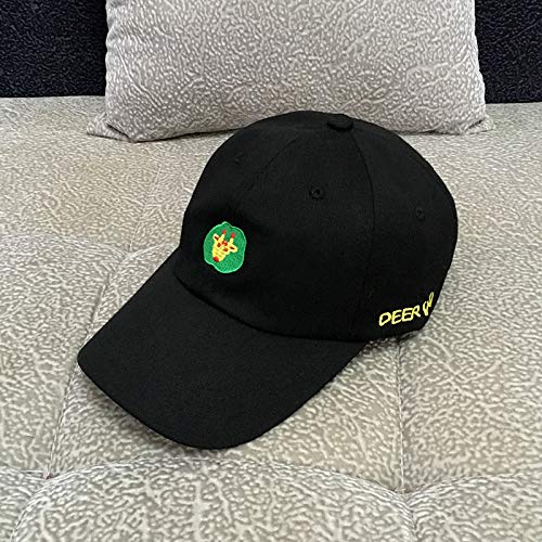 Gorra de béisbol para Mujer, versión Coreana de Verano de la Marea, Estudiantes japoneses, Protector Solar, Sombrero para el Sol, Ocio, Gorra de Estrella Salvaje