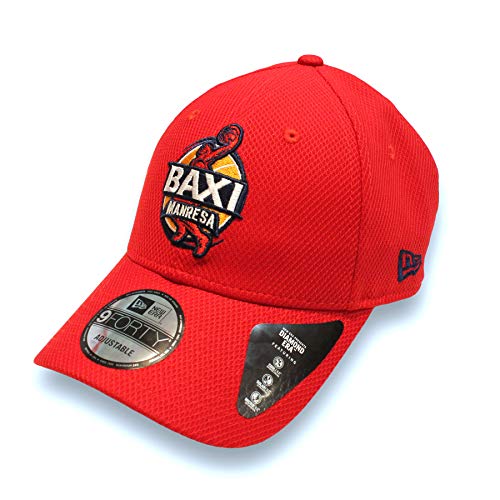 Gorra New ERA Roja BAXI MANRESA