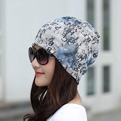 Gorra Slouch Skull,Linda Chica Hermosa Flor Planta Imprimir Moda Fresca Piel Bufanda Suave Doble Propósito Deportes De Invierno Correr Montar Dormir Montañismo Deportes Al Aire Libre,Hoja De Ar