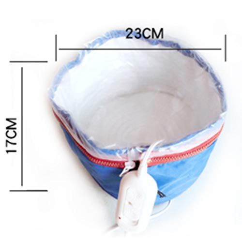 Gorro de SPA para Gorro térmico para el Cabello Hair SPA Casera Tratamiento para el Cabello Tratamiento térmico para el Cabello SPA de Belleza SPA para el Cuidado del Cabello Nutritiva Sombrero 220v
