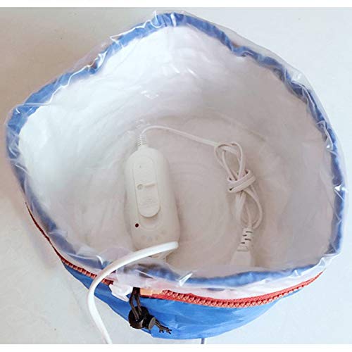 Gorro de SPA para Gorro térmico para el Cabello Hair SPA Casera Tratamiento para el Cabello Tratamiento térmico para el Cabello SPA de Belleza SPA para el Cuidado del Cabello Nutritiva Sombrero 220v