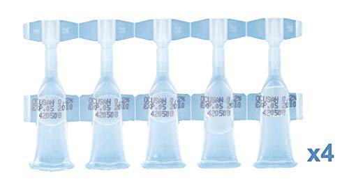 Gotas para los ojos Ocusan® | Lágrimas artificiales para ojos secos | Apto para lentes de contacto | Completamente sin conservantes | Ácido hialurónico