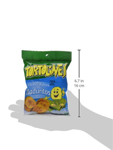 Goya Chifles Tortolines Maduritos Pequeño - Paquete de 24 unidades