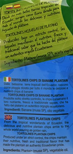 Goya Chifles Tortolines Maduritos Pequeño - Paquete de 24 unidades