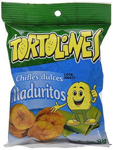 Goya Chifles Tortolines Maduritos Pequeño - Paquete de 24 unidades