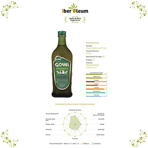 Goya Ecológico - Aceite de Oliva Virgen Extra - 500 ml