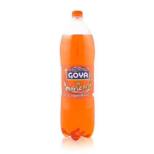 Goya - Refresco de manzana - Sabor autentico - 2 l