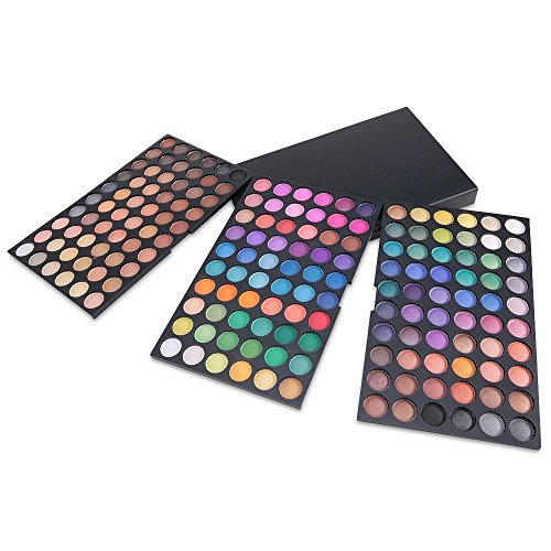 Gracelaza 180 Colores Paleta de Sombra de Ojos de Cosmético - Opción Ideal Para el Maquillaje