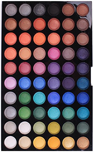 Gracelaza 180 Colores Paleta de Sombra de Ojos de Cosmético - Opción Ideal Para el Maquillaje