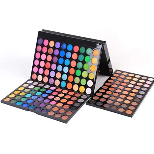 Gracelaza 180 Colores Paleta de Sombra de Ojos de Cosmético - Opción Ideal Para el Maquillaje