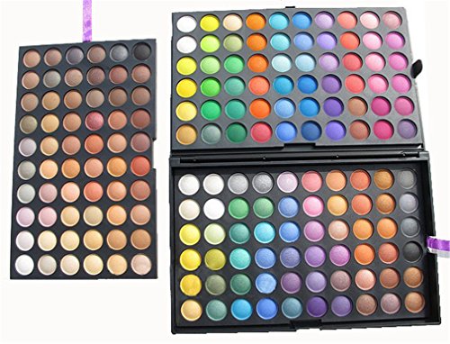 Gracelaza 180 Colores Paleta de Sombra de Ojos de Cosmético - Opción Ideal Para el Maquillaje