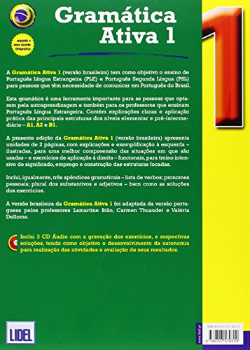 Gramatica Ativa 1. Brasil (+ CD-3) (Gramtica Ativa Verso Brasileir)