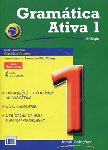 Gramatica Ativa 1. Brasil (+ CD-3) (Gramtica Ativa Verso Brasileir)