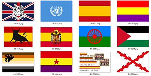 Gran Bandera de España Franco150 x 90 cm Satén Durobol Flag