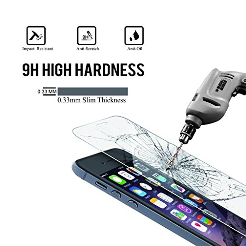 Granadatech Cristal Templado para Lenovo S90 Sisley l Protector de Pantalla, Calidad HD, Grosor 0,3mm, Bordes Redondeados 2,5D, Resistencia 9H