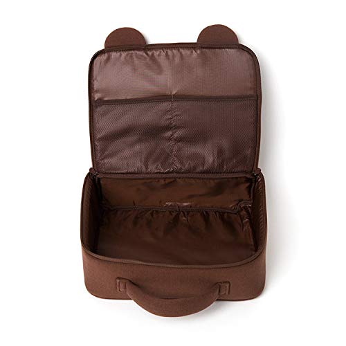 Grandes Organizadores De Maquillaje Y Almacenamiento | Bolsas De Cosméticos Portátiles Mujeres Cute Bear Duck Cosmetics Caja Estuche Para Niñas Maquillaje Organizador De Viajes Bel