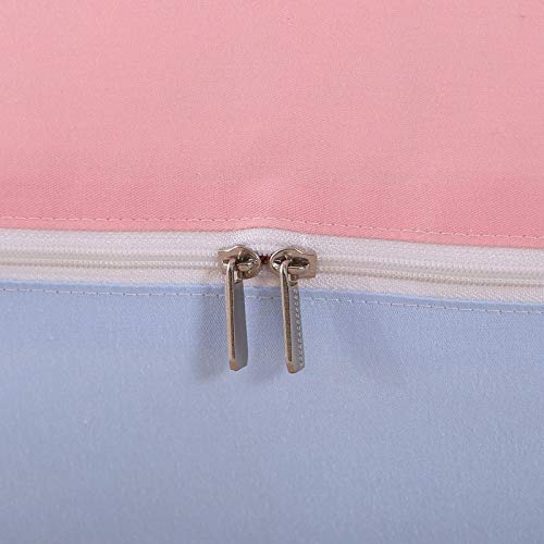 Grandma Shark Almohada de Maternidad de algodón en Forma de U y Almohada de Maternidad con (Rosa 155cm)