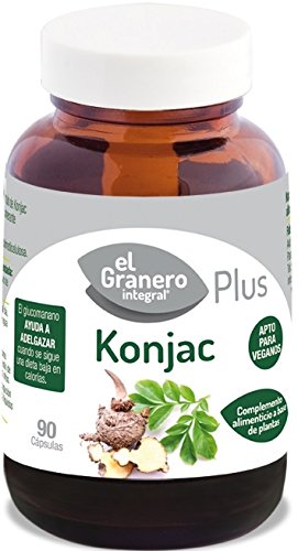 GRANERO INTEGRAL - GLUCOMANANAN FORTE 90 CAP 610M