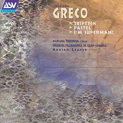 Greco: Triptych - 1. Perfume - for orchestra