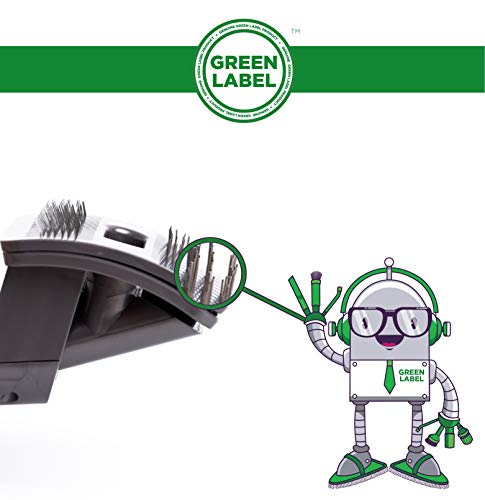 Green Label Cepillo Groomer para el Cuidado de Mascotas para Aspiradoras Dyson. Reemplaza a 921001-01