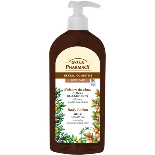 Green Pharma Bals Corp Oliv-Arg 500