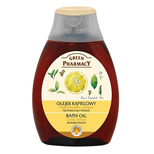 Green Pharmacy Green Pharmacy Bath Oil Clove, Lemon 250Ml 250 ml