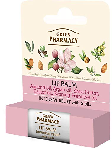 Green Pharmacy Green Pharmacy Intensive Relief Lip Balm 36 g
