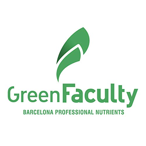 GreenFaculty Nutriente Abono Fertilizante. Faculty Carbs: Carbohidratos Engorda Cogollos. Líquido. Cero Residuos, Apto para Cultivo Medicinal (500 ml)