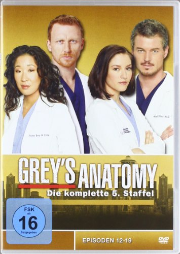 Grey's Anatomy: Die jungen Ärzte - Die komplette 5. Staffel [Alemania] [DVD]