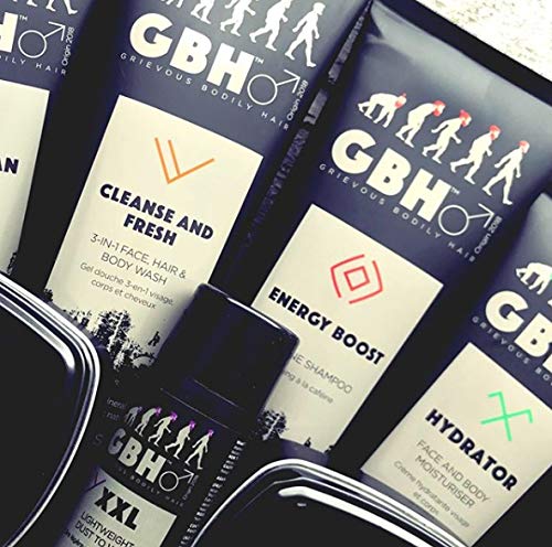 Grievous Bodily Hair Hydrator - Super Moisturising Face & Body Cream for Men - 200ml | Cruelty-Free Face & Body Cream to Moisturise the Face & Body for all Skin Types | Face Cream, Moisturising Cream