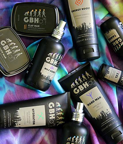 Grievous Bodily Hair Hydrator - Super Moisturising Face & Body Cream for Men - 200ml | Cruelty-Free Face & Body Cream to Moisturise the Face & Body for all Skin Types | Face Cream, Moisturising Cream