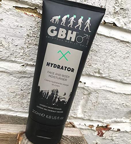 Grievous Bodily Hair Hydrator - Super Moisturising Face & Body Cream for Men - 200ml | Cruelty-Free Face & Body Cream to Moisturise the Face & Body for all Skin Types | Face Cream, Moisturising Cream