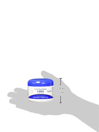 Grisi Concha Nacar Mother of Pearl Face & Body Lightening Cream 3.8oz New by Grisi