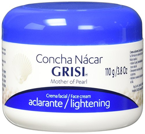 Grisi Concha Nacar Mother of Pearl Face & Body Lightening Cream 3.8oz New by Grisi