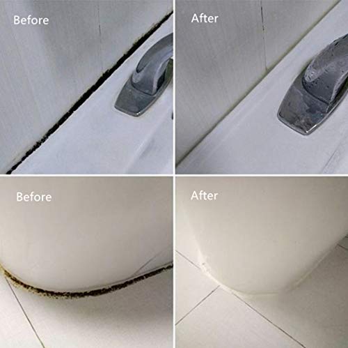 Grout Pen Se utiliza para restaurar el suelo, pared, baño y cocina reparación de azulejos lechada, molde limpio (blanco,gris oscuro,negro)