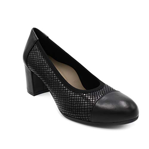 Grunland - Zapatos de mujer CICC SC5069-81, color negro Negro Size: 36 EU