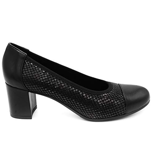 Grunland - Zapatos de mujer CICC SC5069-81, color negro Negro Size: 36 EU