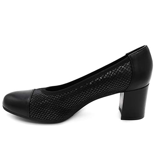Grunland - Zapatos de mujer CICC SC5069-81, color negro Negro Size: 36 EU