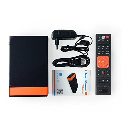 GTMedia V8 Nova Enviado Desde España 2-3 Días En El Camino Receptor de Satélite DVB S2 Support 1080P Full HD PowerVu Biss chiave Set Top Box, con Built-in WiFi