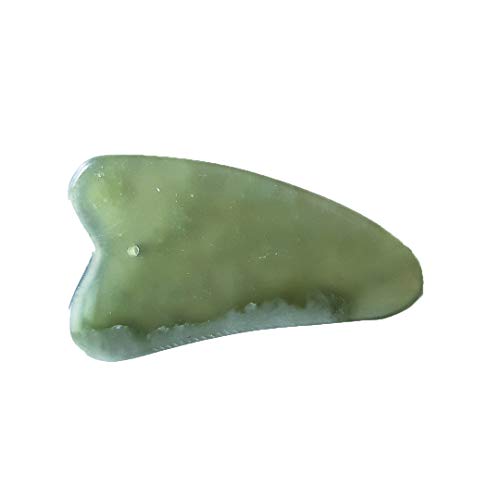 Gua Sha - Piedra de jade para masaje. Productos para masajes.