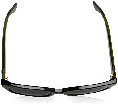 Gucci Sonnenbrille GG0034S-002-54 gafas de sol, Negro (Schwarz), 54.0 para Mujer