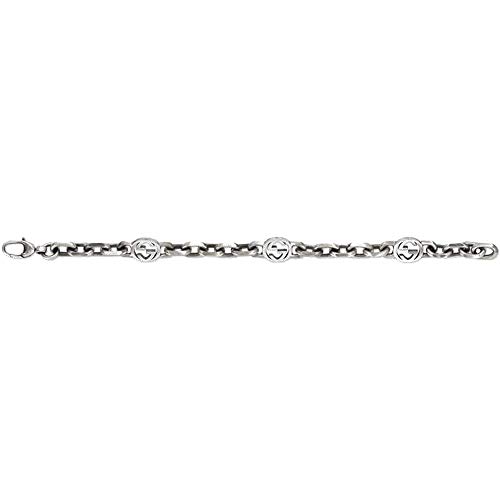 Gucci YBA620798001016 - Pulsera de plata de 16 cm