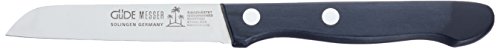 Güde Beta - Cuchillo para Verduras (Mango Pom, Longitud de la Hoja: 9 cm, Talla única), Color Negro