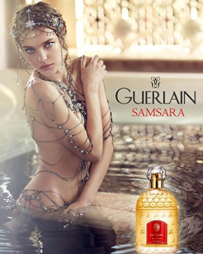 Guerlain Samsara 100ml/3.4oz Eau De Parfum Spray EDP Perfume Fragrance for Women