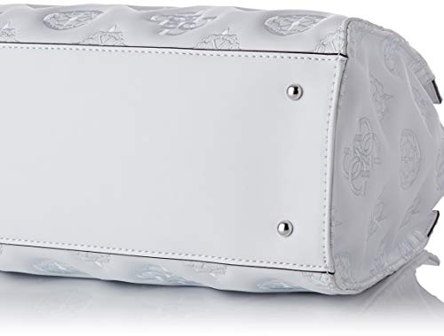 Guess Chic Society Carryall, bolso para Mujer, Bianco, Talla única