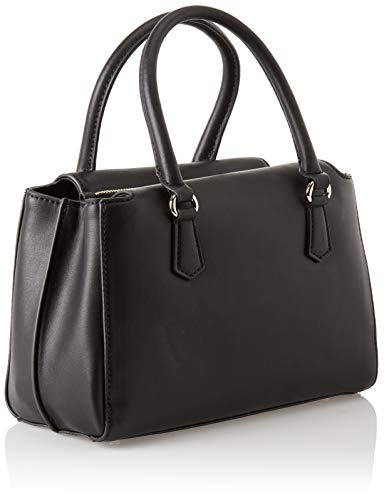 Guess Felix, Bolso de mano. para Mujer, Negro (Black/Bla), 28x18x14 centimeters (W x H x L)