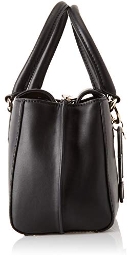 Guess Felix, Bolso de mano. para Mujer, Negro (Black/Bla), 28x18x14 centimeters (W x H x L)